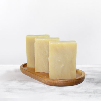 Eucalyptus Lemon Soap Bar (Vegan, Organic, All Natural)