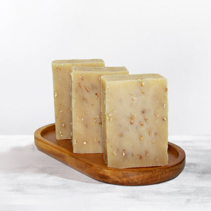 Unscented Oatmeal Goat Milk Soap
