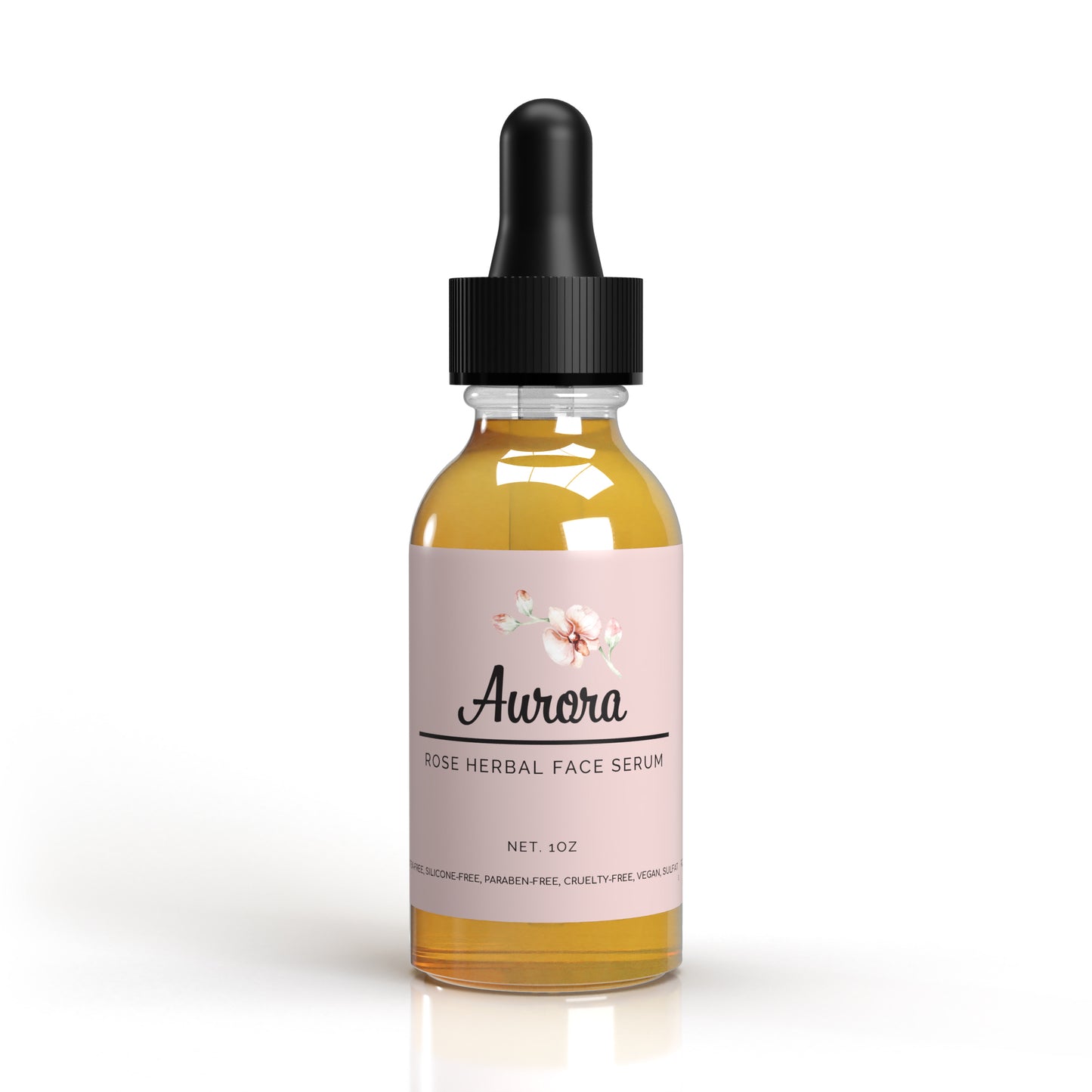 Rose Herbal Face Serum